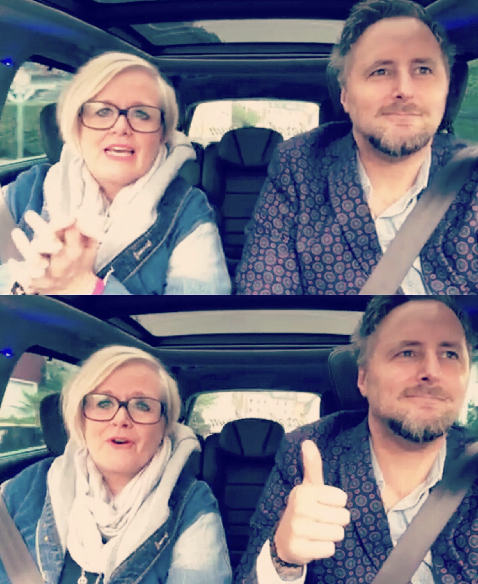 „ON THE ROAD AGAIN…“