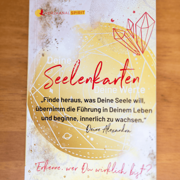 Seelenkarten-Wertebeutel mit Buch – Bild 3