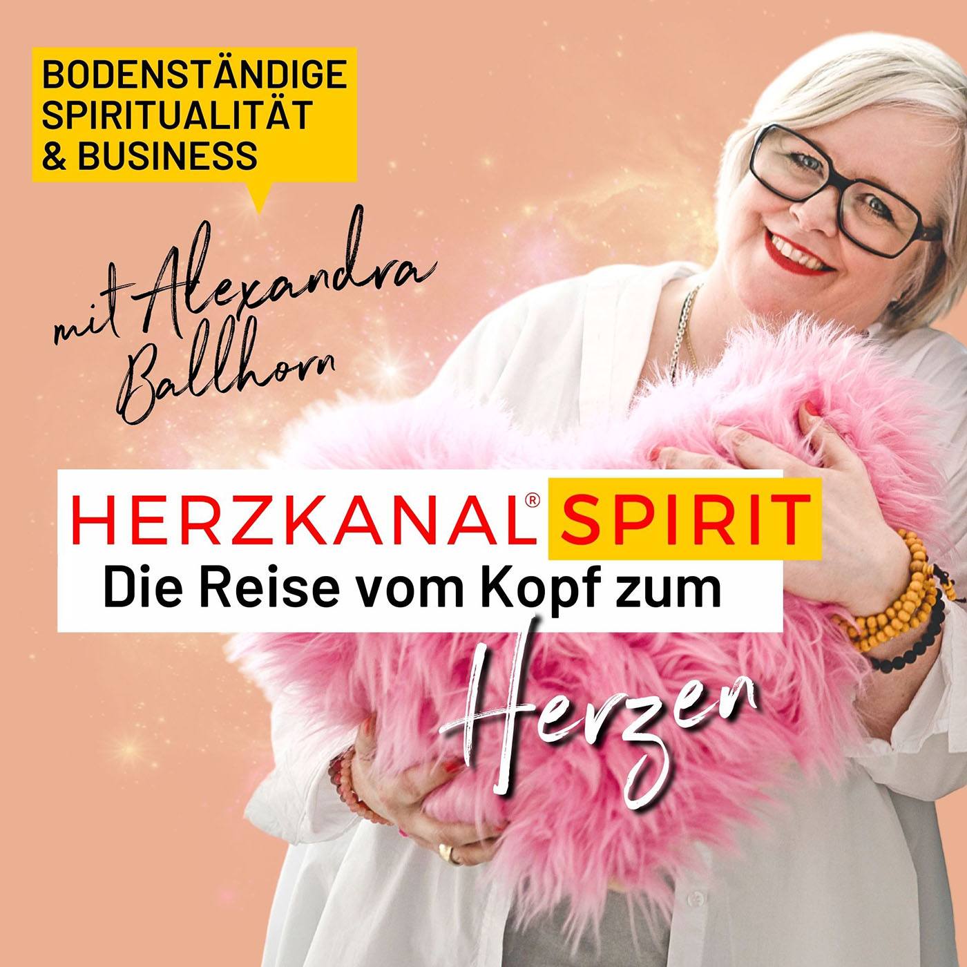 Herzkanal Spirit – Die Reise vom Kopf zum Herzen - Podcast Cover Herzkanal Spirit – Die Reise vom Kopf zum Herzen - Podcast Cover