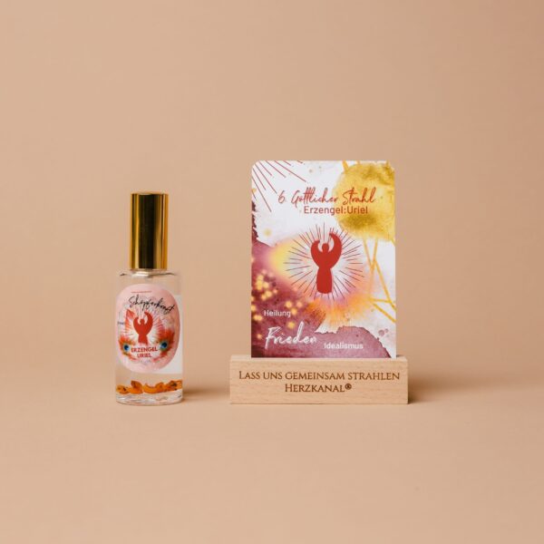 Auraspray SCHÖPFERKRAFT – Erzengel Uriel