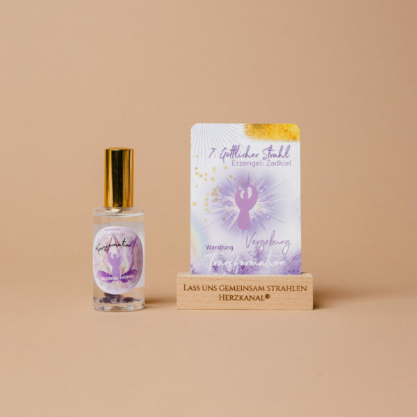 Auraspray TRANSFORMATION – Erzengel Zadkiel
