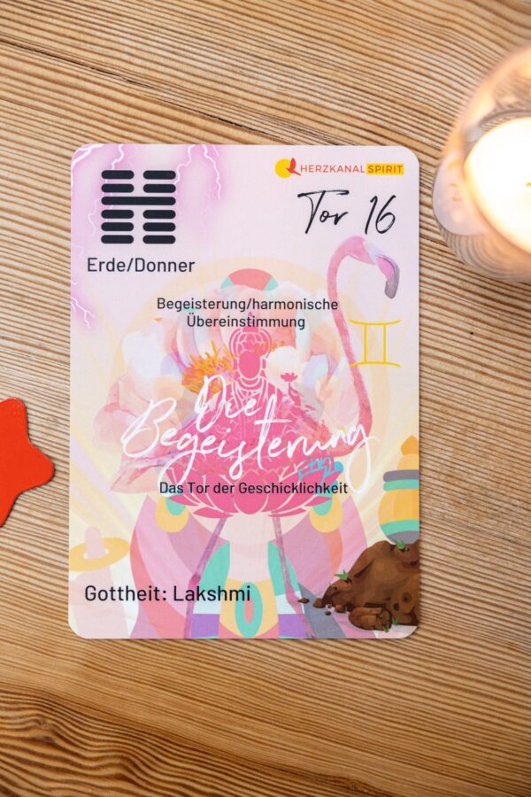 I Ging & Human Design Kartendeck | 64 Schlüssel | Tore und Linien – Bild 8