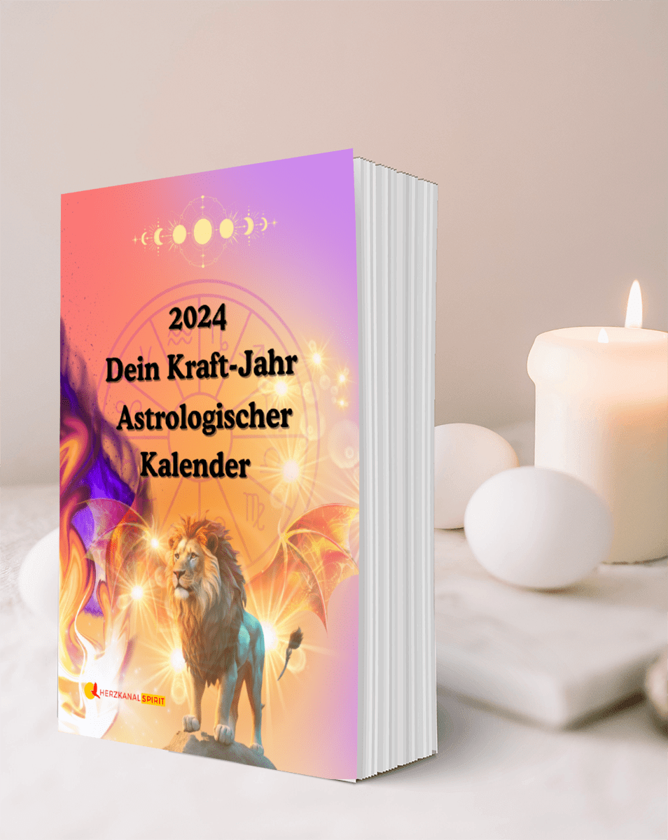 Dein Kraft-Jahr – Astrologischer Kalender 2024 - Herzkanal