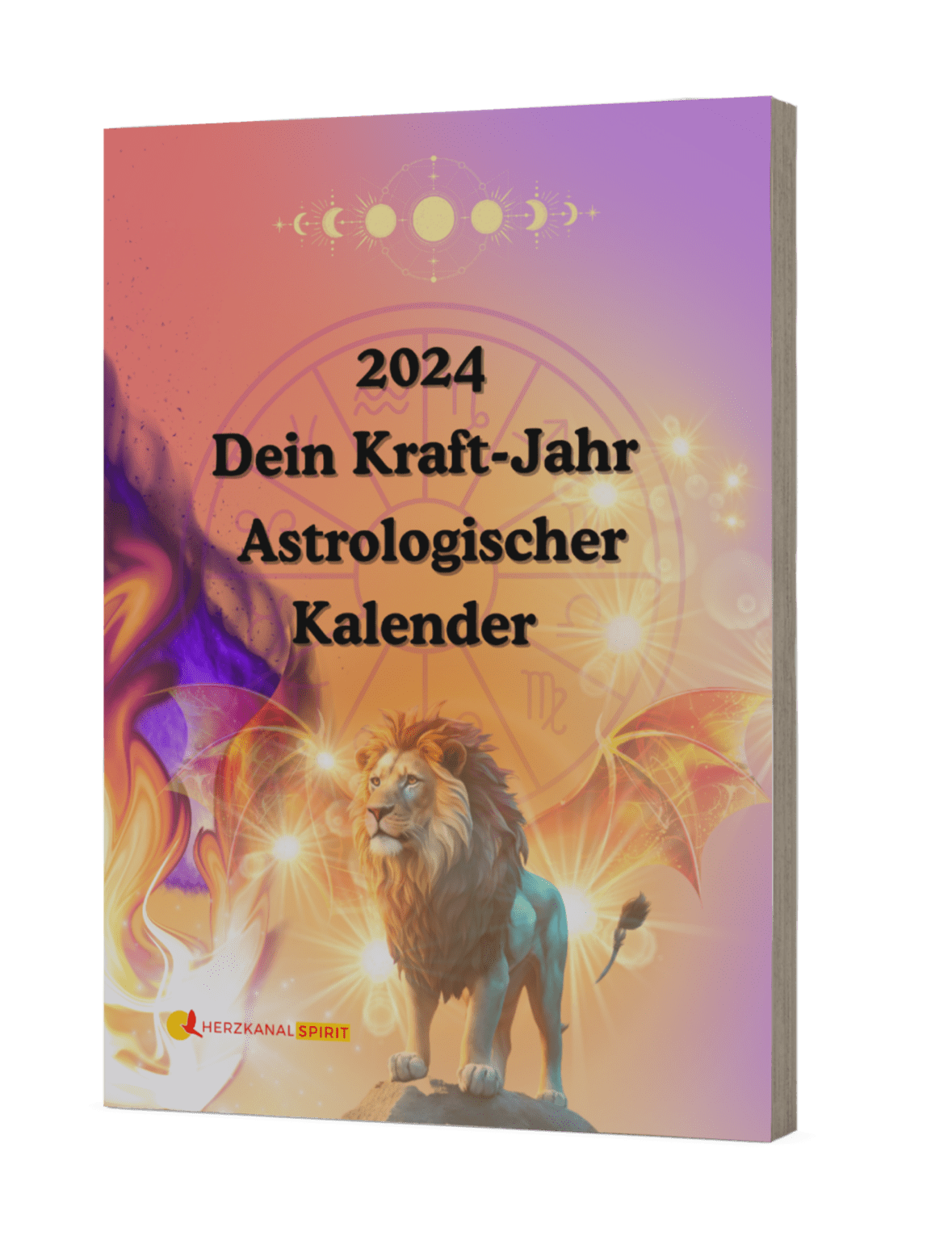 Dein Kraft-Jahr – Astrologischer Kalender 2024 - Herzkanal