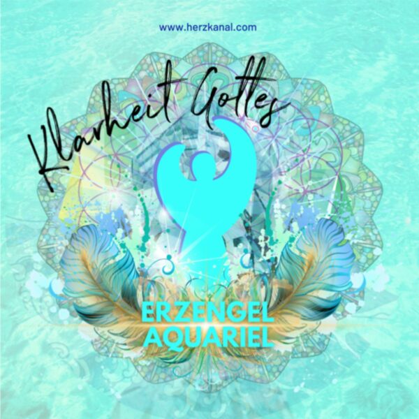 Auraspray KLARHEIT GOTTES – Erzengel Aquariel – Bild 2