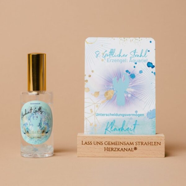Auraspray KLARHEIT GOTTES – Erzengel Aquariel – Bild 3