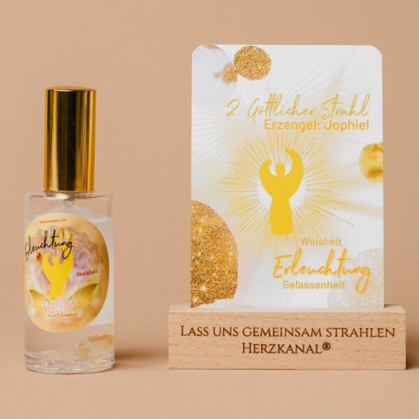 Auraspray ERLEUCHTUNG – Erzengel Jophiel – Bild 2