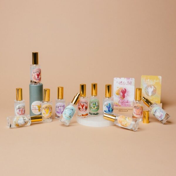Alle 12 Erzengel Aura-Sprays im Set – Bild 2