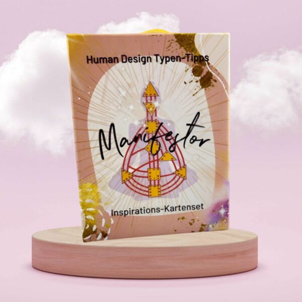 Human Design Typen-Tipps Manifestor • Inspirations-Kartenset – Bild 3