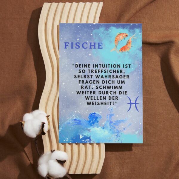 Postkartenset "Die 12 Tierkreiszeichen mit Witz und Charme"