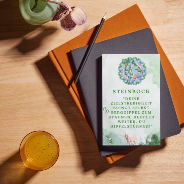 Postkartenset "Die 12 Tierkreiszeichen mit Witz und Charme" – Bild 11