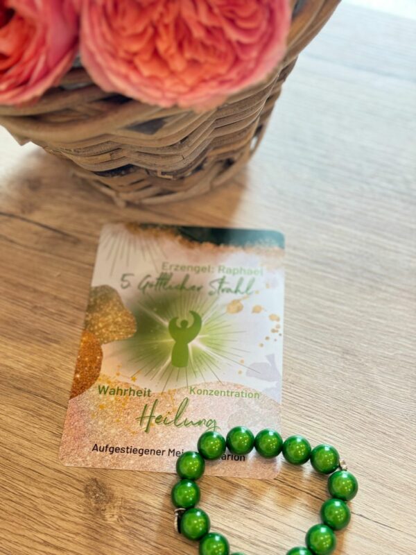 Lichtperlen-Armband – Bild 17
