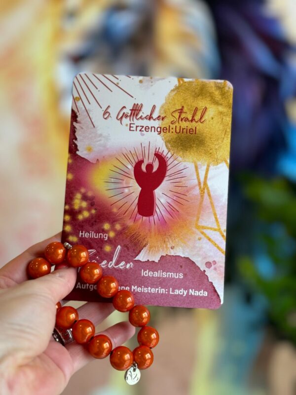 Lichtperlen-Armband – Bild 15