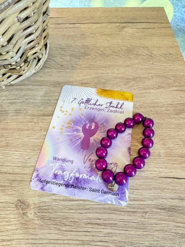 Lichtperlen-Armband – Bild 7
