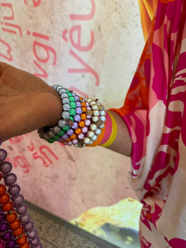 Lichtperlen-Armband – Bild 2