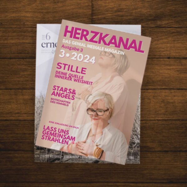 Herzkanal Magazin - Ausgabe 3•2024 mit Schwerpunkt STILLE – Bild 4