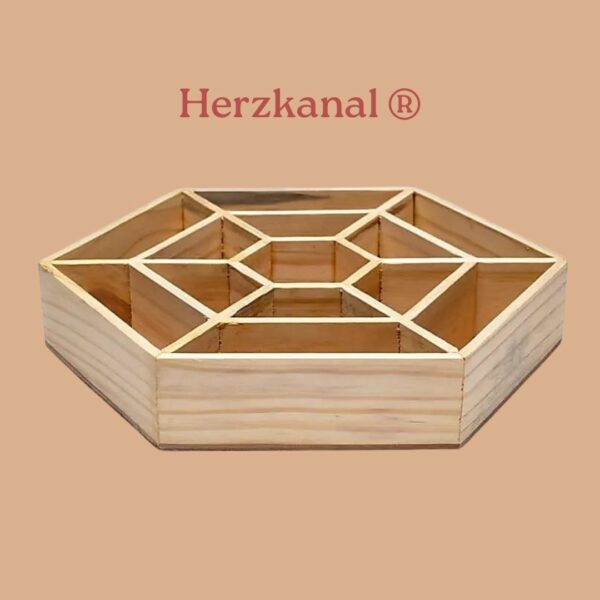 Display Mandala für Mineralien und Schmuck – Bild 3