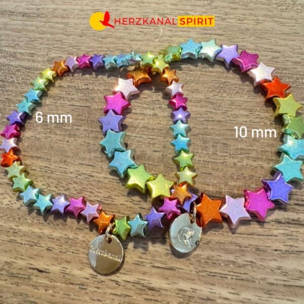 Seelenstern Armband – Farbe Colourful