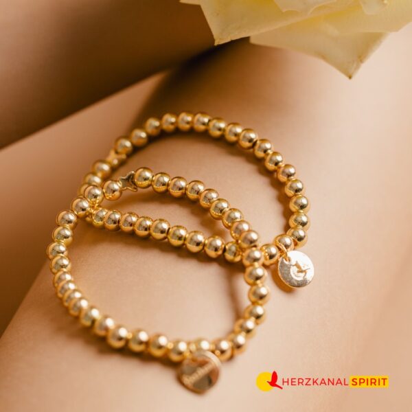 Seelenstern Armband – Farbe Gold Deluxe – Bild 2