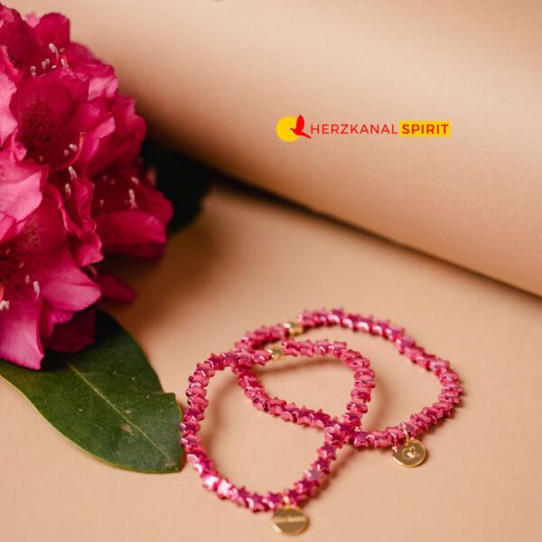 Seelenstern Armband – Farbe Pink – Bild 5