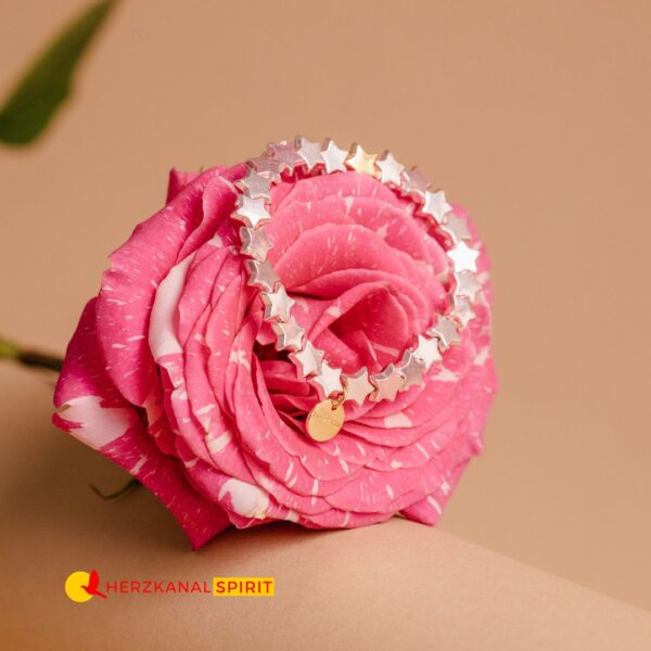 Seelenstern Armband – Farbe Roségold