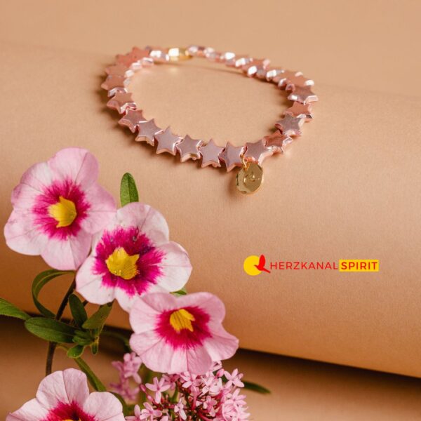 Seelenstern Armband – Farbe Roségold – Bild 4