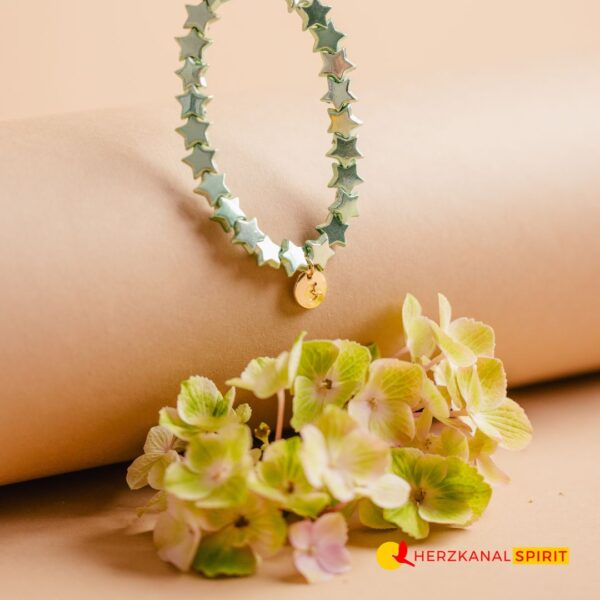 Seelenstern Armband – Farbe Türkis – Bild 3