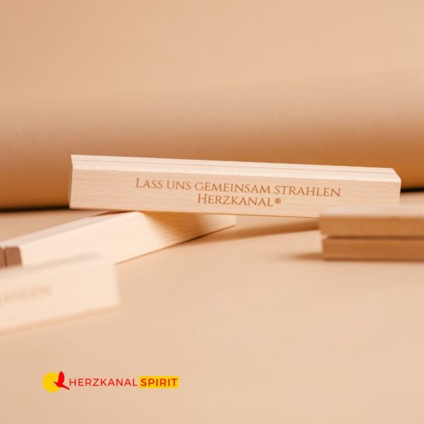 stilvolle Kartenhalter für deine Herzkanal® Kartensets – Bild 7