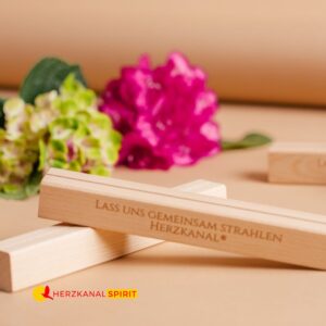 stilvolle Kartenhalter für deine Herzkanal® Kartensets
