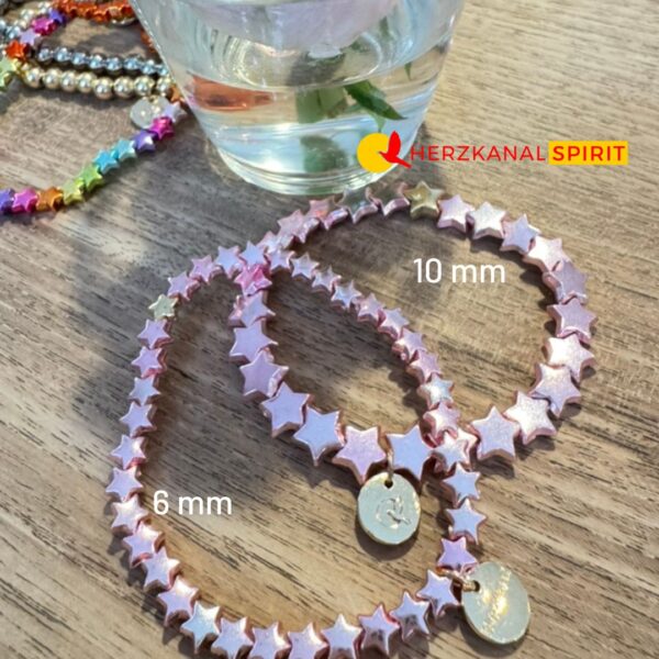 Seelenstern Armband – Farbe Roségold