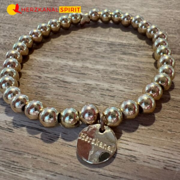 Seelenstern Armband – Farbe Silber Deluxe