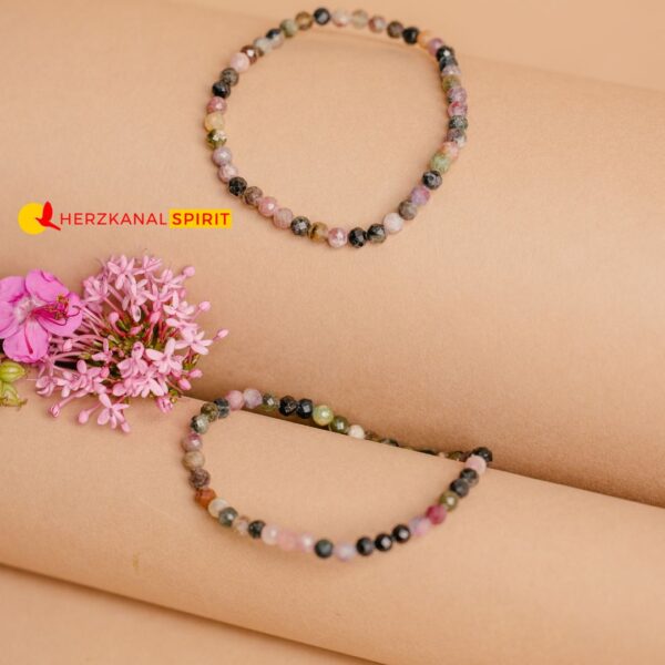 Turmalin Armband mehrfarbig – Schutz, Vielfalt & Herzöffnung – Bild 3