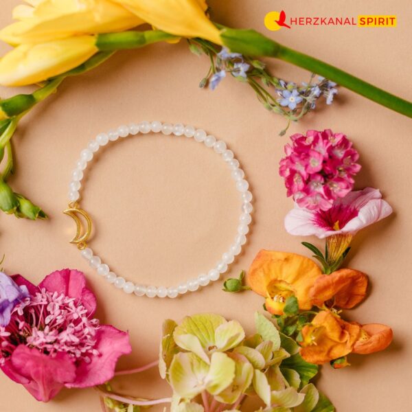 Mondstein Armband – Intuition, Weiblichkeit & Verbindung zur Mondin – Bild 4