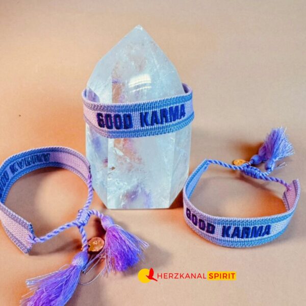 Anker Band: Good Karma lila – Bild 3