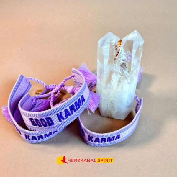 Anker Band: Good Karma lila – Bild 5