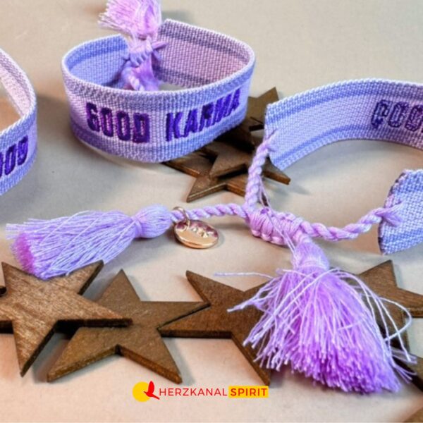Anker Band: Good Karma lila