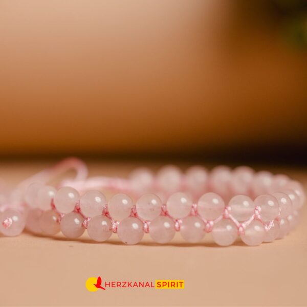 Rosenquarz Armband – Liebe, Herzöffnung & emotionale Harmonie